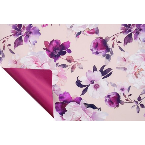 BOBINA DOROTEA FIORI TORTORA 1X25MT